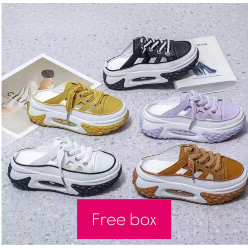 SEPATU SANDAL WANITA CASUAL IMPORT KOREA GIRLS