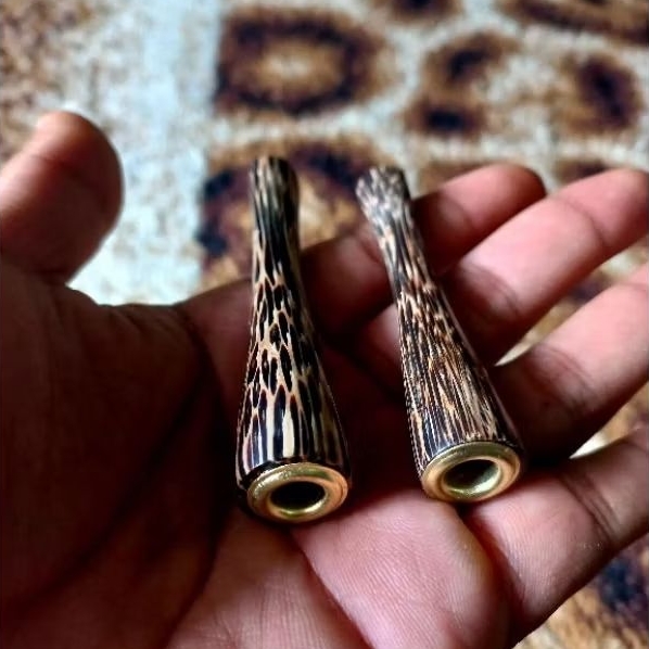 pipa once cangklong kayu liwung hitam lawu