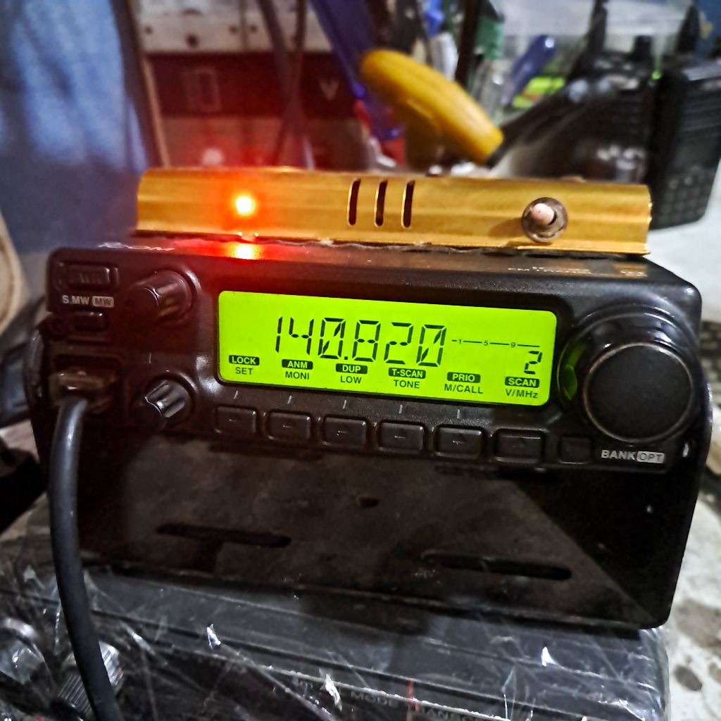 Rig Icom Ic2200H Black Original Icom IC-2200 H Bekas Frekuensi Vhf Normal