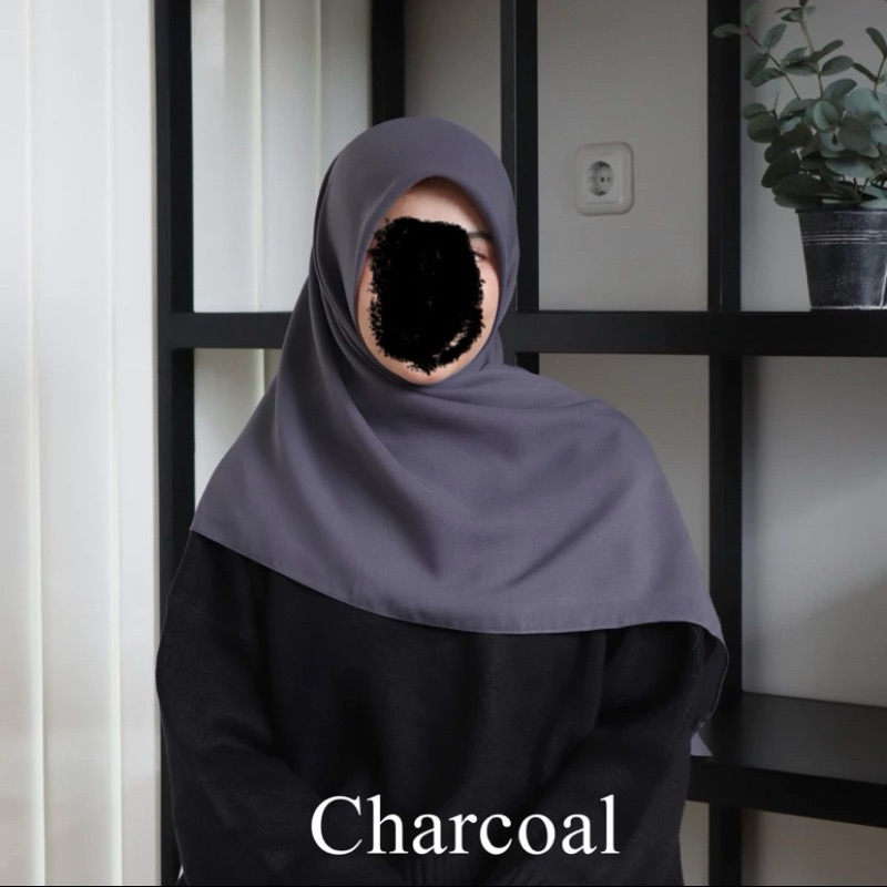 KERUDUNG SEGIEMPAT CURVE BY DAILYAL.OFFICIAL #PRELOVED