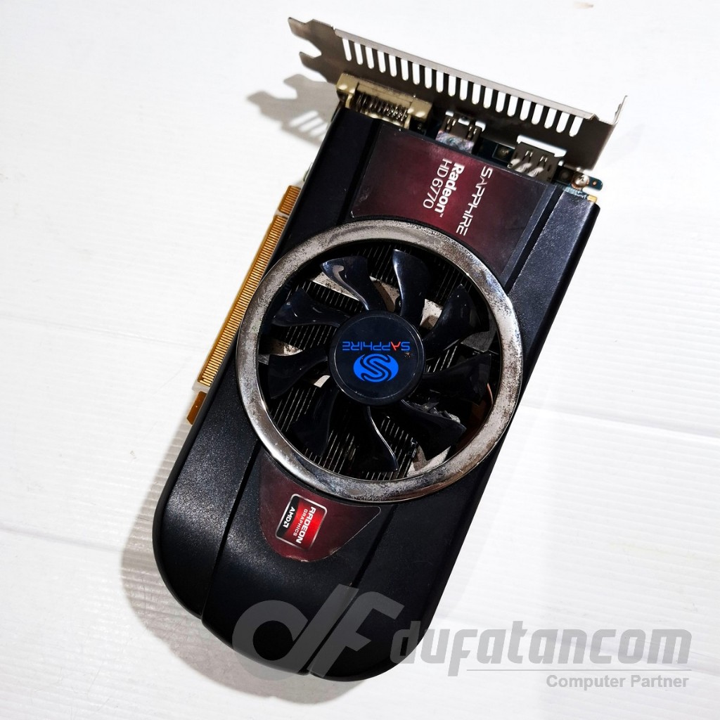 VGA RADEON HD6770 1GB 128BIT DDR5