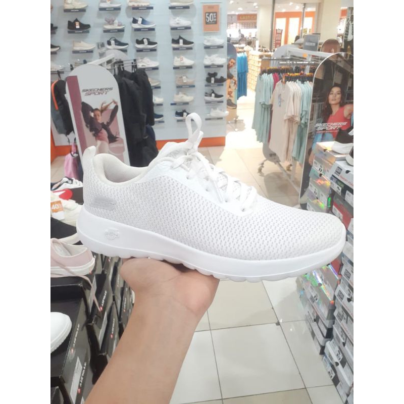 SKECHERS WANITA SEPATU SNEAKERS PUTIH WANITA