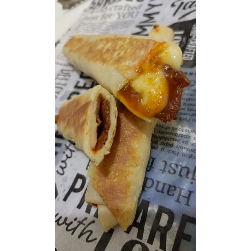 

Kebab Woii kebab homemade premium (Original) Pedas