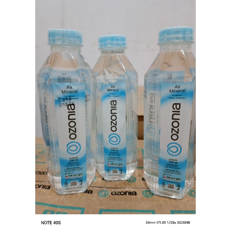 

Air Mineral Ozonia 330 mL