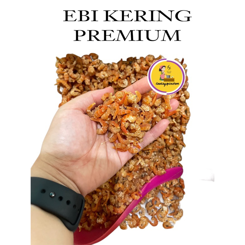 

udang kering/ebi kualitas super dan premium 100gr