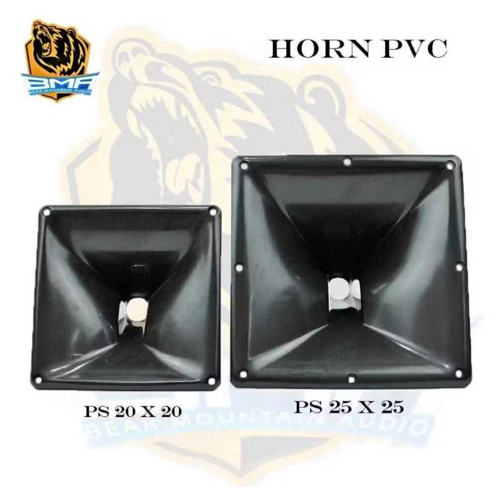 Horn pvc 20x20 corong plastik 20 x 20 horn tweeter 20x20 corong tweeter 20x20