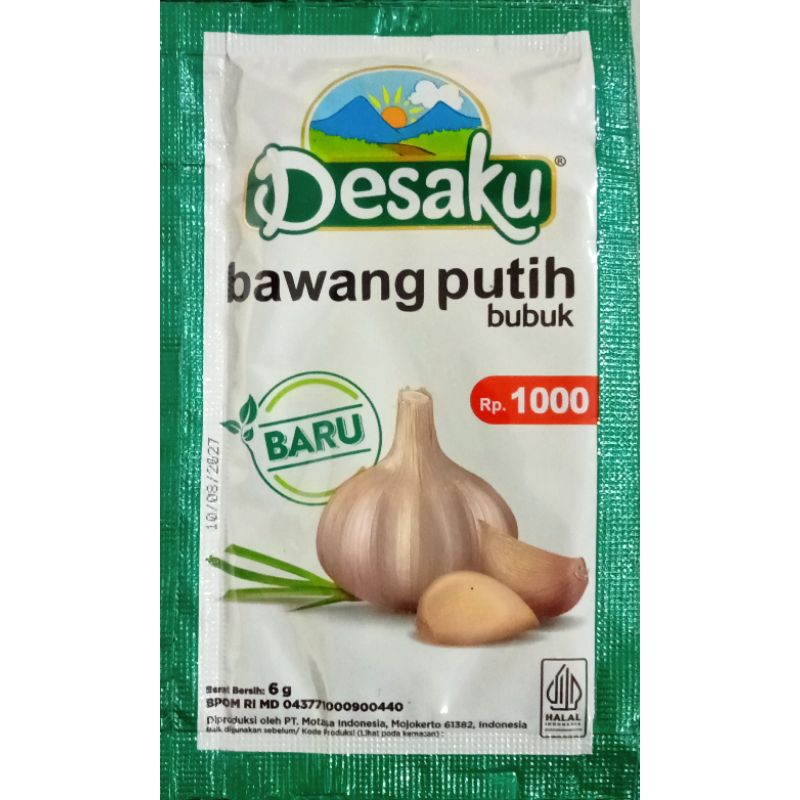 

Desaku bawang putih bubuk