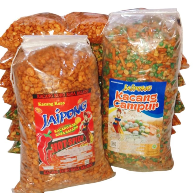 

kacang koro jaipong 1 kg ( ORIGINAL ASLI 100 % )