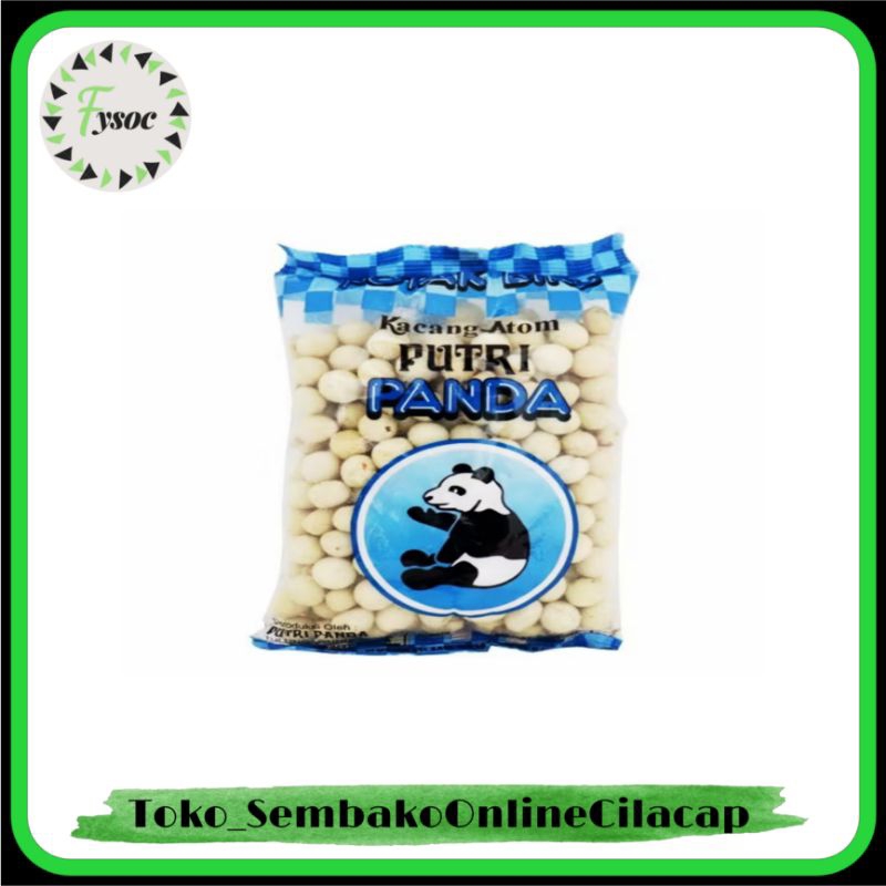 

KACANG ATOM PUTRI PANDA 500 SUKRO RENCENG