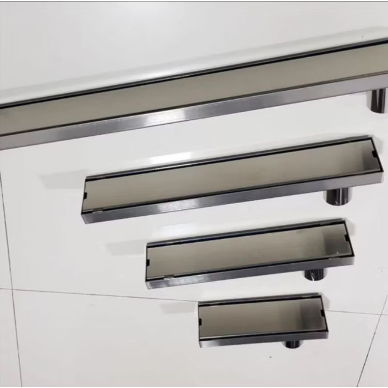 Smart floor drain 60 cm stainless 304 / floor drain panjang lubang samping