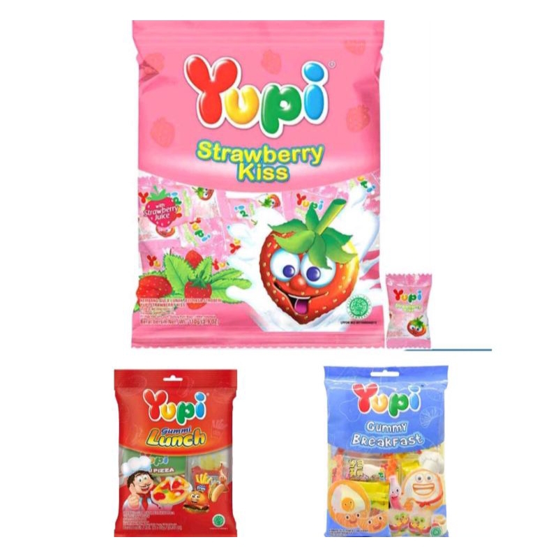 

Permen yupi 10pcs