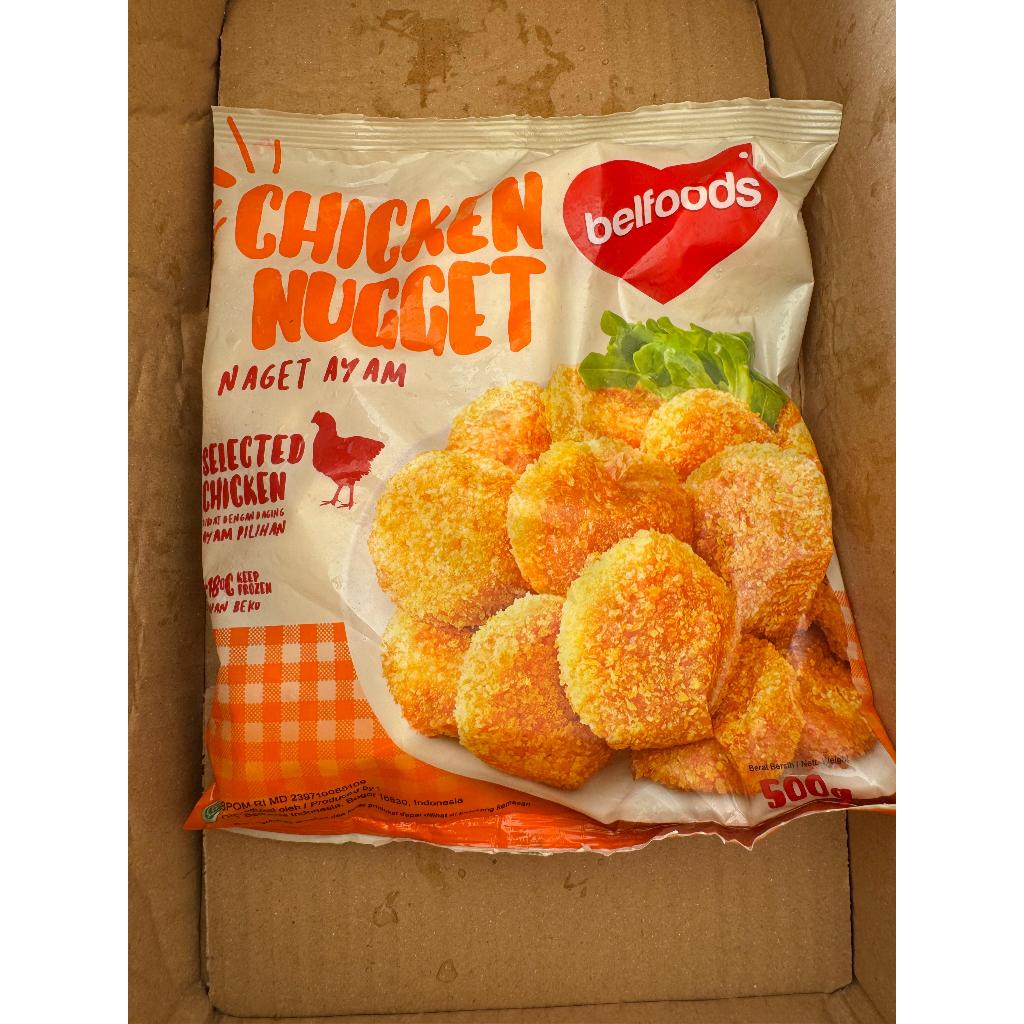 

Belfoods Favorite Nugget 500gr Belfoods Favorite Nugget 500gr