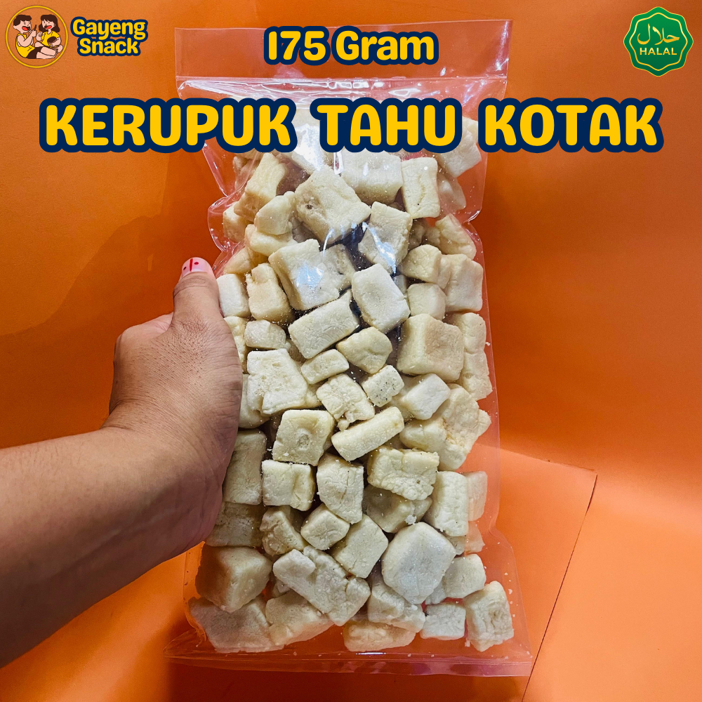 

Kerupuk Rambak Tahu Kotak Renyah Kerupuk Kotak Gurih Asin