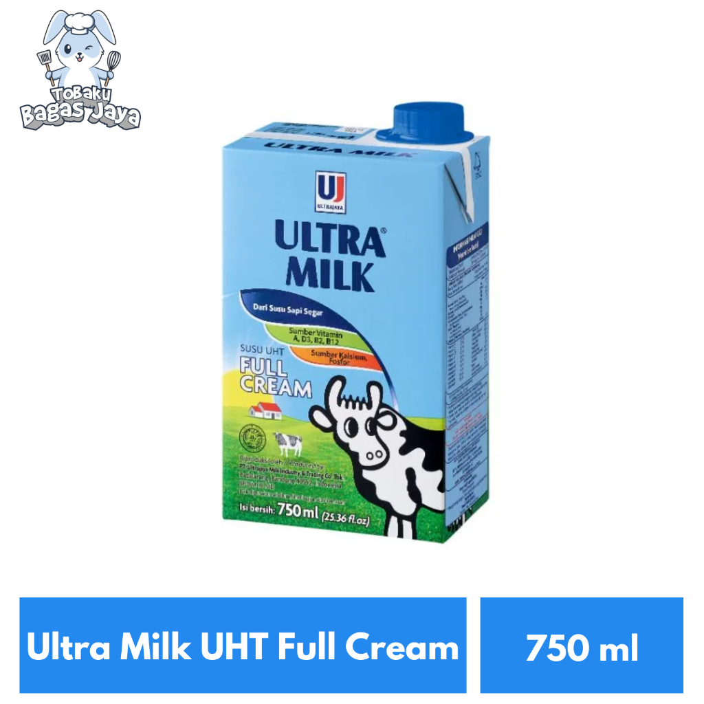 

Ultra Milk UHT Full Cream 750 ml