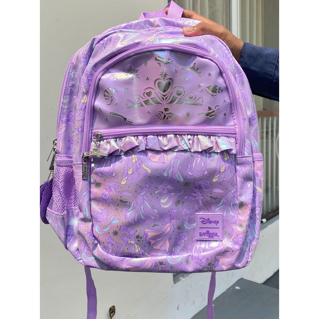 SMIGGLE BACKPACK MOTIF DISNEY ORIGINAL