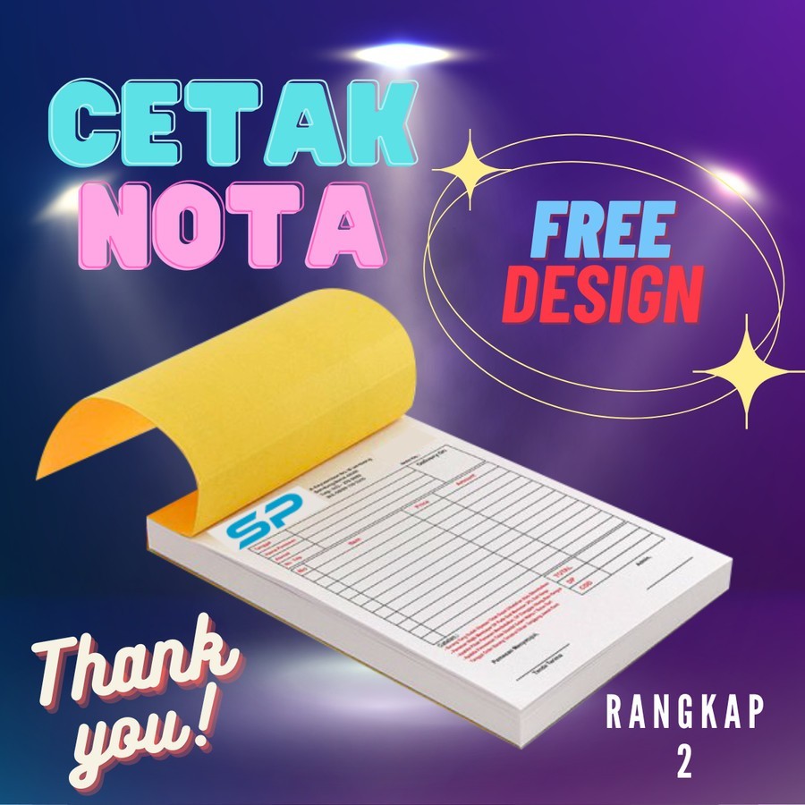 

Cetak Nota Custom Satuan