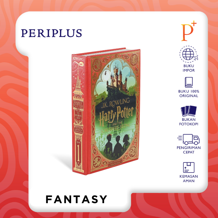 Harry Potter Sorcerer's Stone MinaLima HC US - 9781338596700