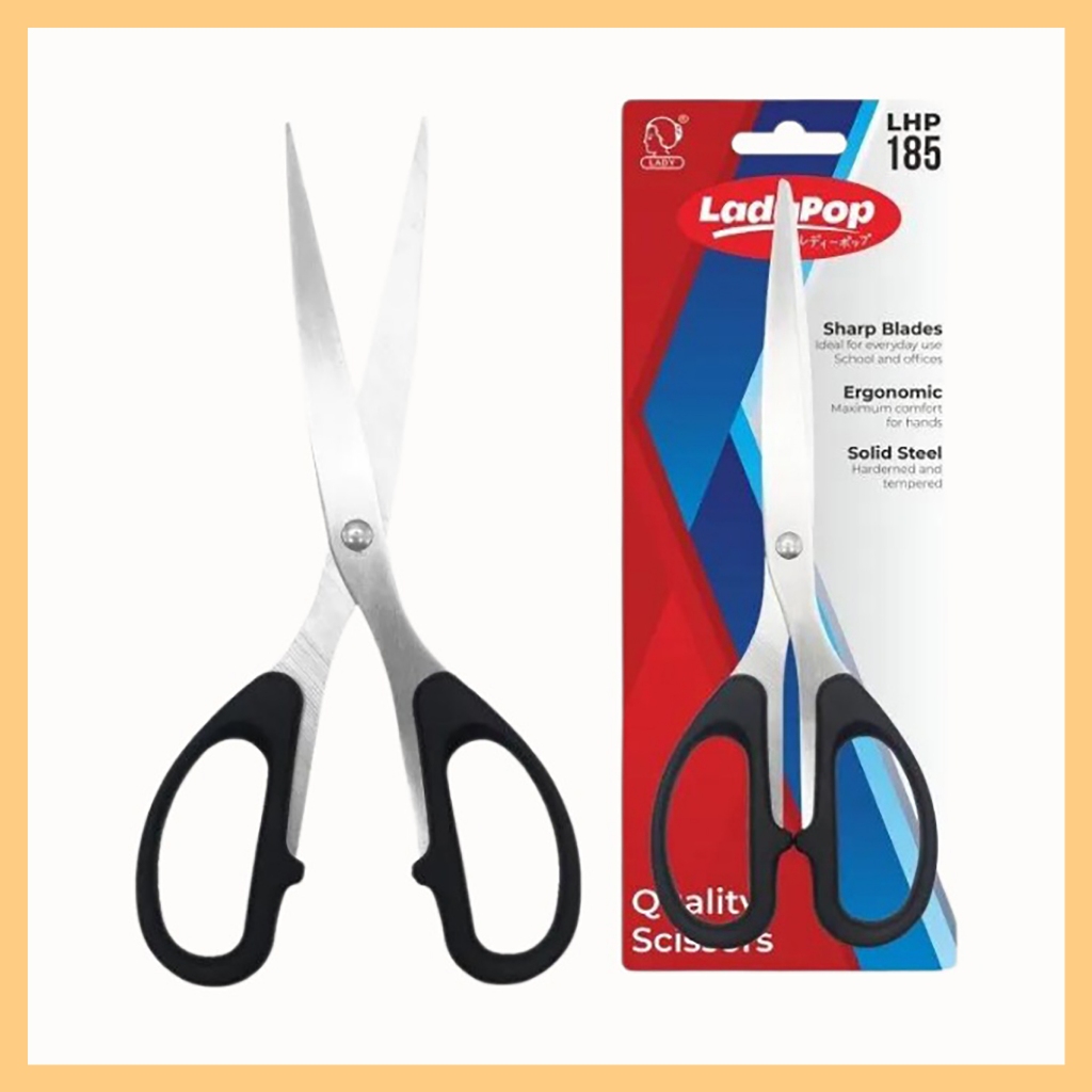 

Gunting Stainless Lady Pop 185-20cm