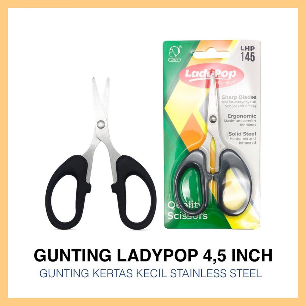 

Gunting Stainless Murah Lady Pop 145-12cm