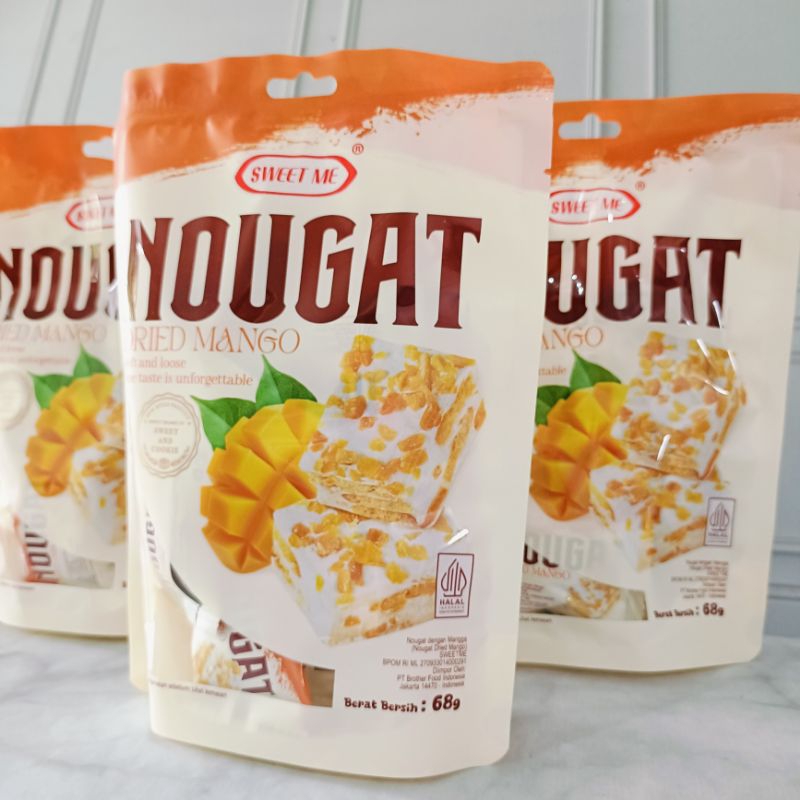 

NOUGAT DRIED MANGGO IMPORT HALAL