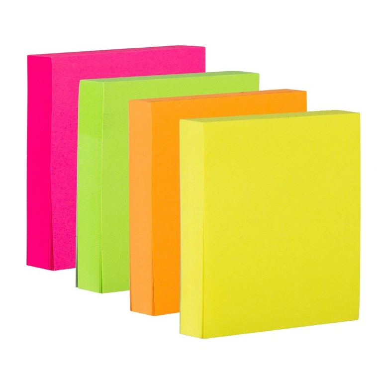 

Deli EA02302 Memo tempel - Sticky Notes 76×76mm 3''×3'' 100 sheets