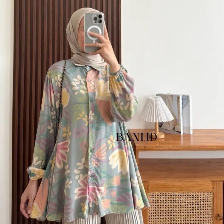 KODE A57Z ATASAN WANITA BUSUI  blouse JUMBO LD12  ATASAN TUNIK WANITA  TUNIK WANITA JUMBO  TUNIK MUS