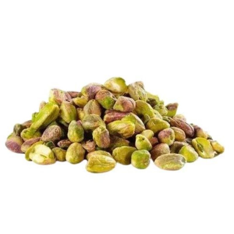 

PISTACHIO 250GR KACANG PISTACE FUSTUK ORGANIK KUPAS RAW MENTAH TANPA CANGKANG HIJAU GREEN PESTE NUT