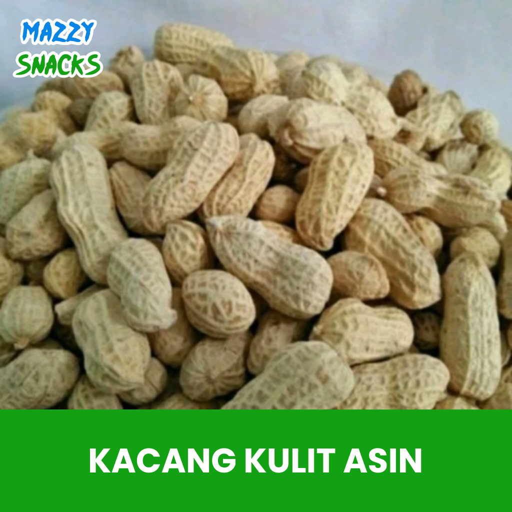 

Kacang Kulit Asin Gurih Renyah