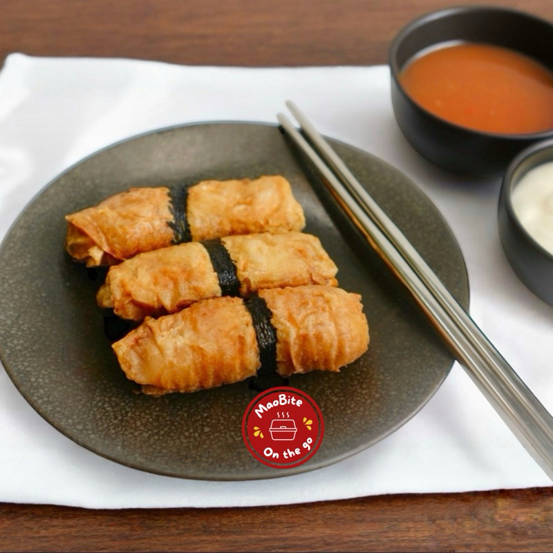 

Maobite Frozen lumpia kulit tahu