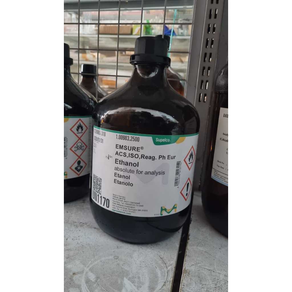 Ethanol / etanol Merck per 250ml