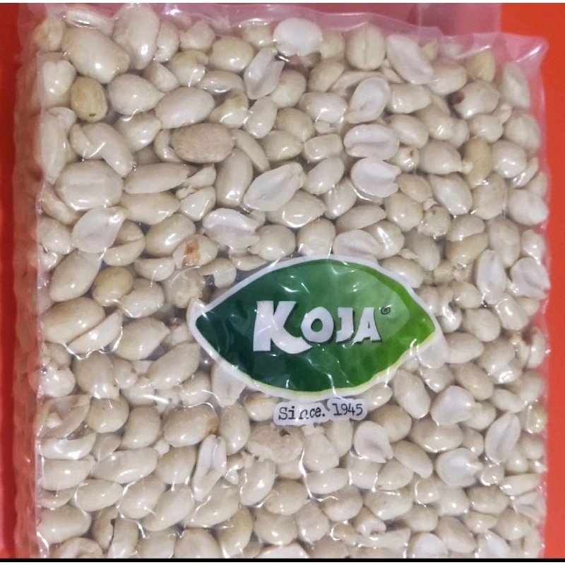 

kacang kupas kemasan vakum 1 kg