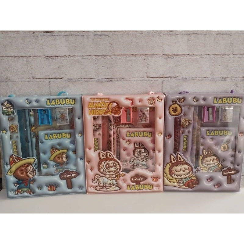 

Set Atk Labubu/Paket Alat Tulis Anak Labubu/Set Atk Anak Labubu/Set Alat Tulis Labubu/Alat Tulis Anak Labubu