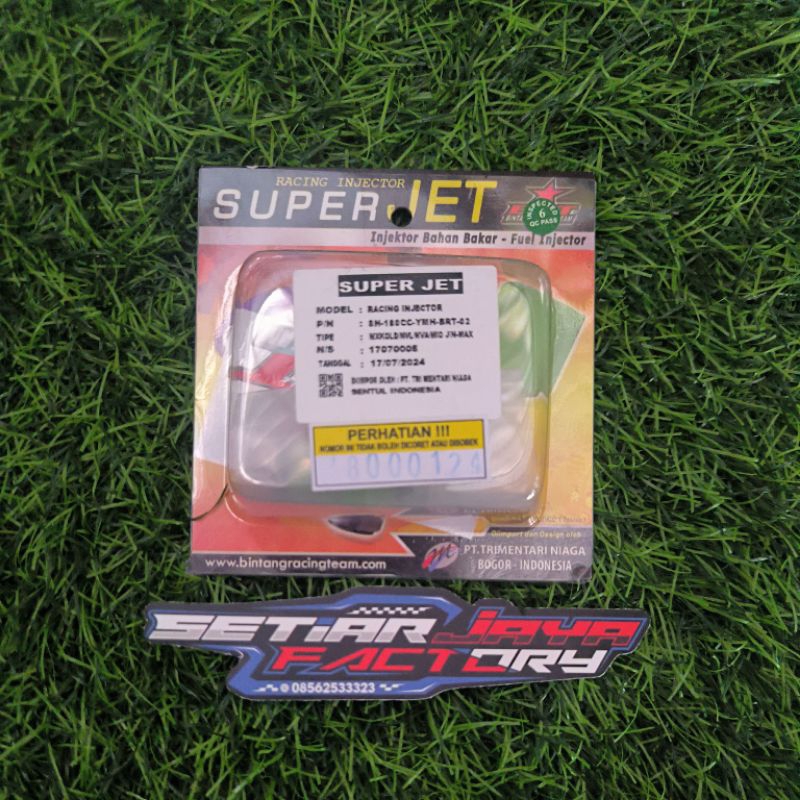 RACING INJECTOR MX OLD/NVL/NVA/MIO-J/NMAX 150cc 180cc 200cc 250cc 100% ORIGINAL BRT