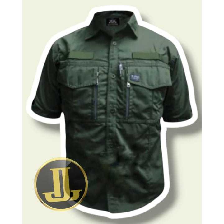 Kemeja Pendek Tactical Wtac Outdoor