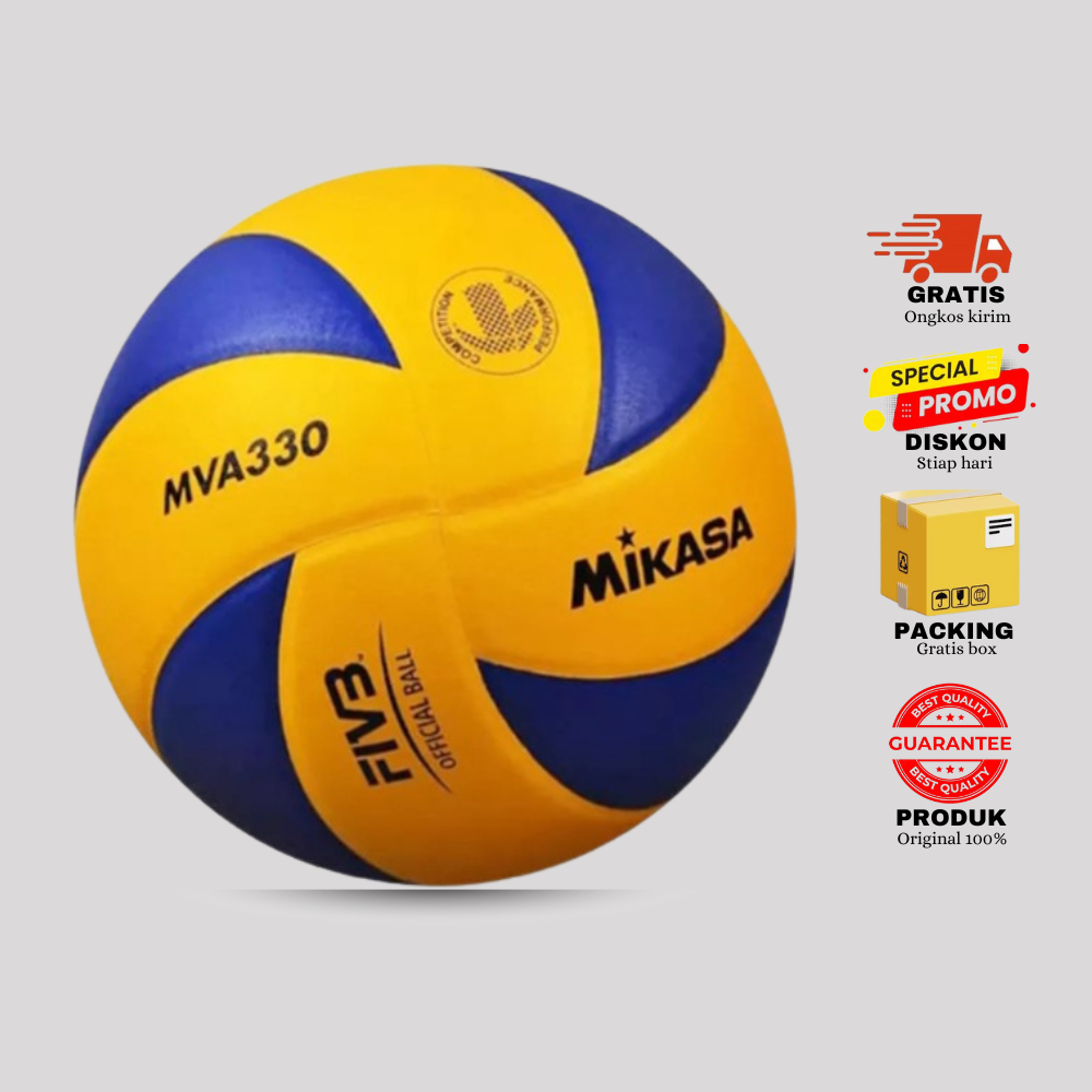 Bola voli bolla volly MIKASA MVA330 original standar PROLIGA bola volly mikasa berkualitas internati