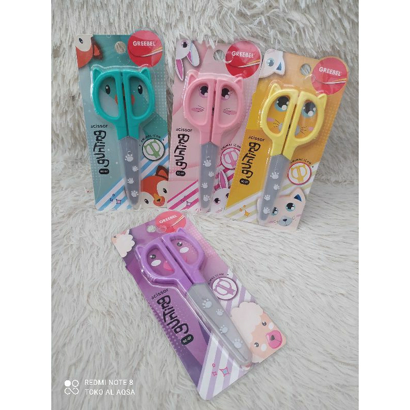 

Gunting/ Scissor SC-07 Greebel