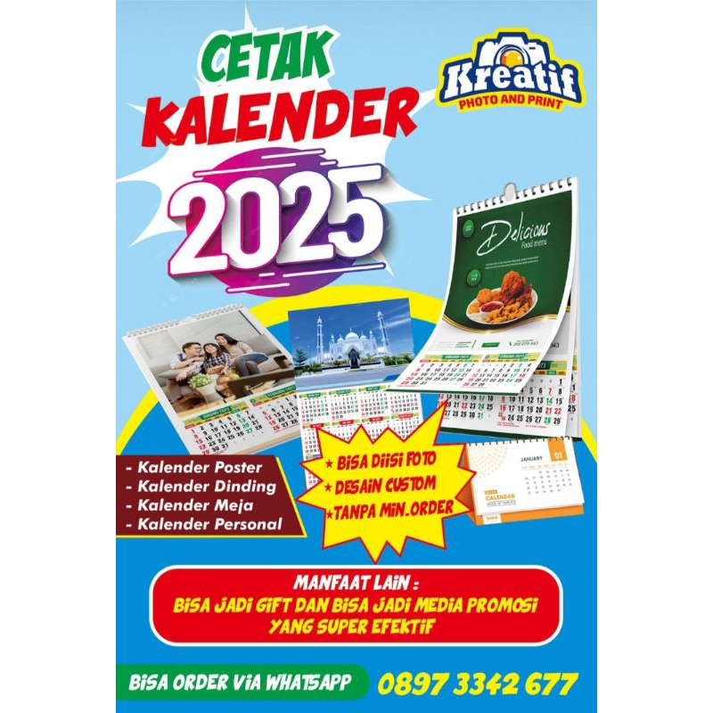 

Kalender foto murah
