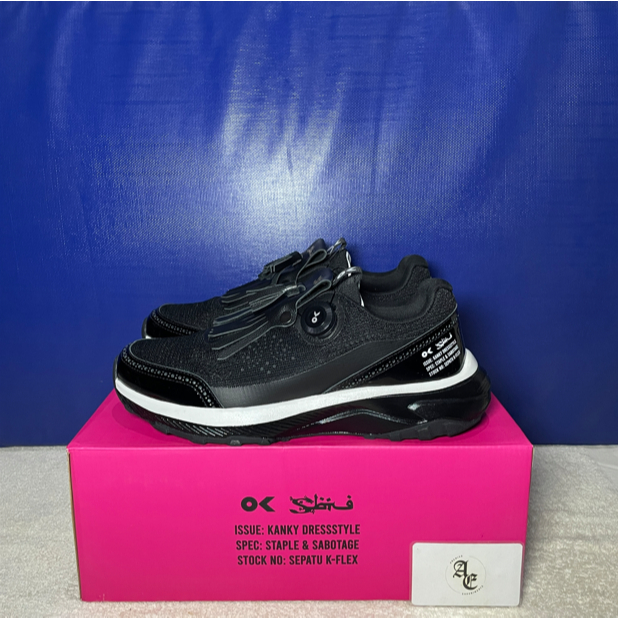 SEPATU KANKY x STAPLE x SBTG (K-FLEX)