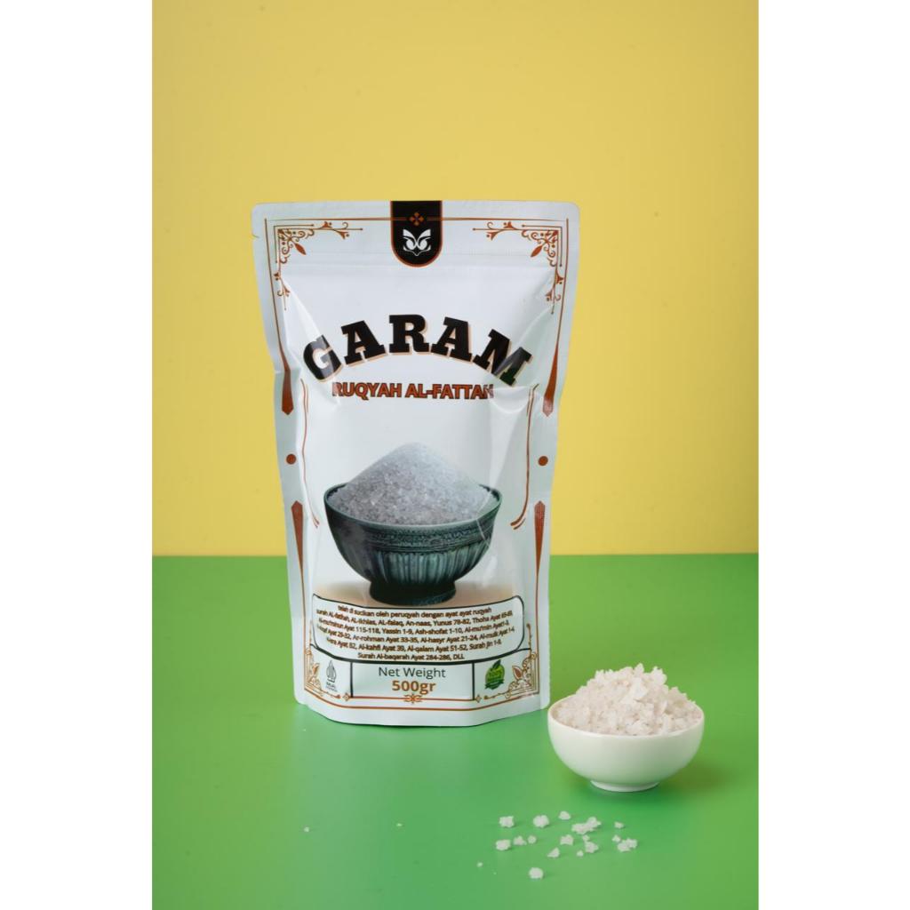 

( PROMO ) BELI 1 DIKIRIM 2 GARAM RUQYAH AL- FATTAH PELANCAR REZEKI, SOLUSI SULIT JODOH