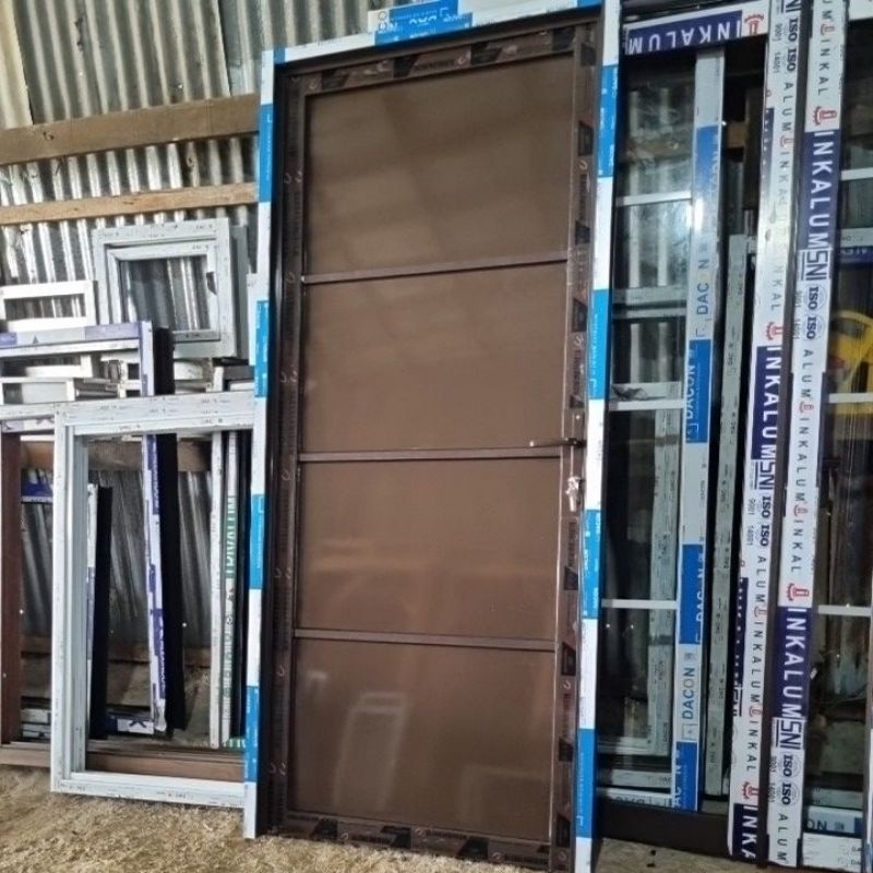 kusen dan pintu Alumunium ACP