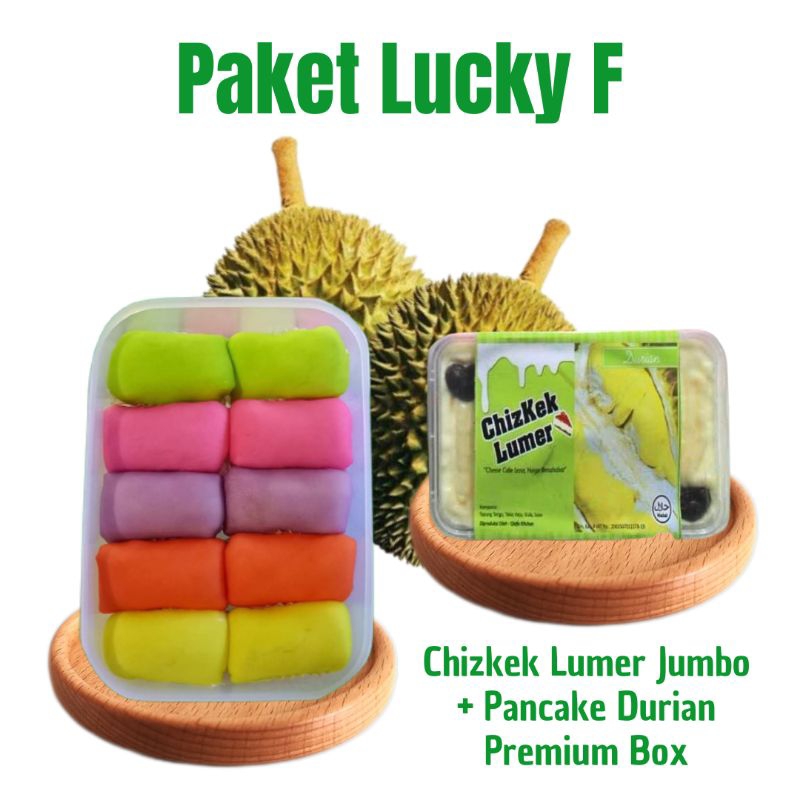 

Paket Lucky F