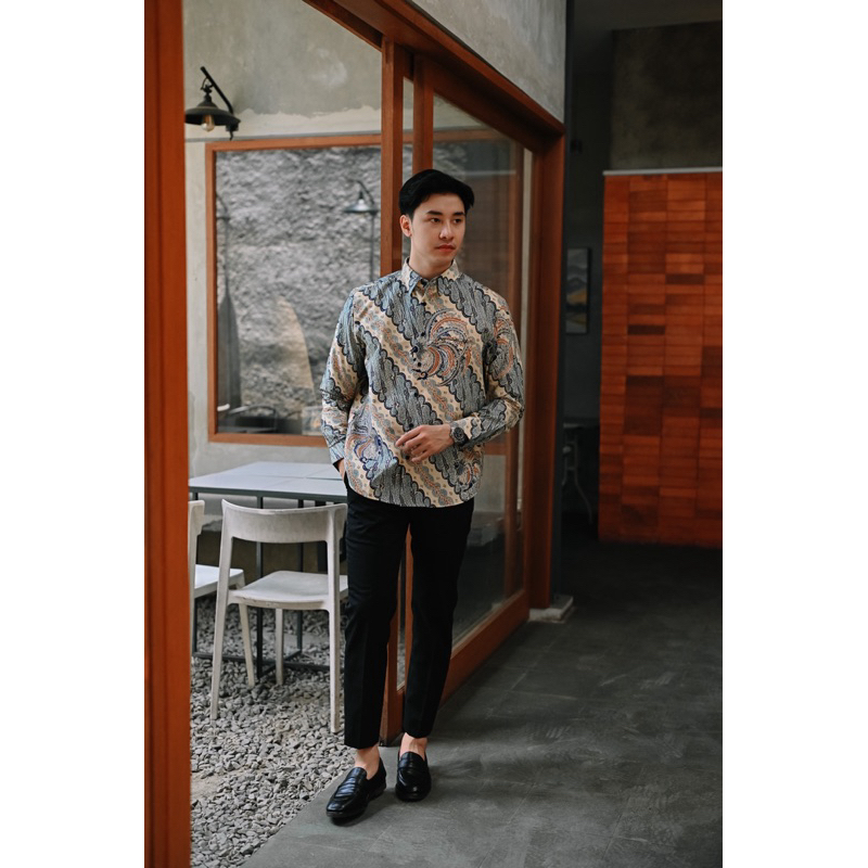 Barilie Batik Pearl Slimfit