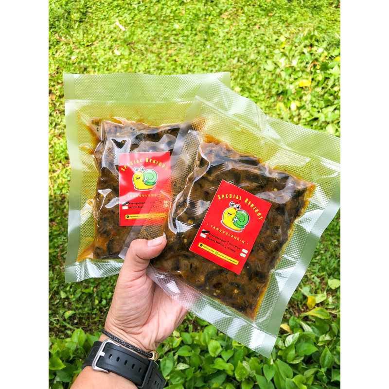 Krengsengan Bekicot Tanggulangin