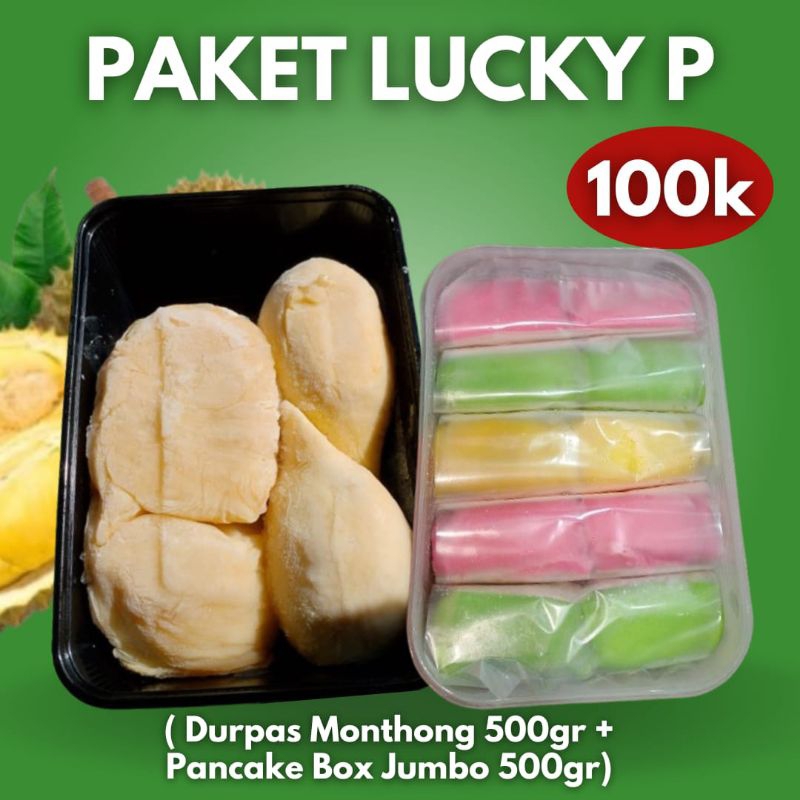 

Paket Lucky P