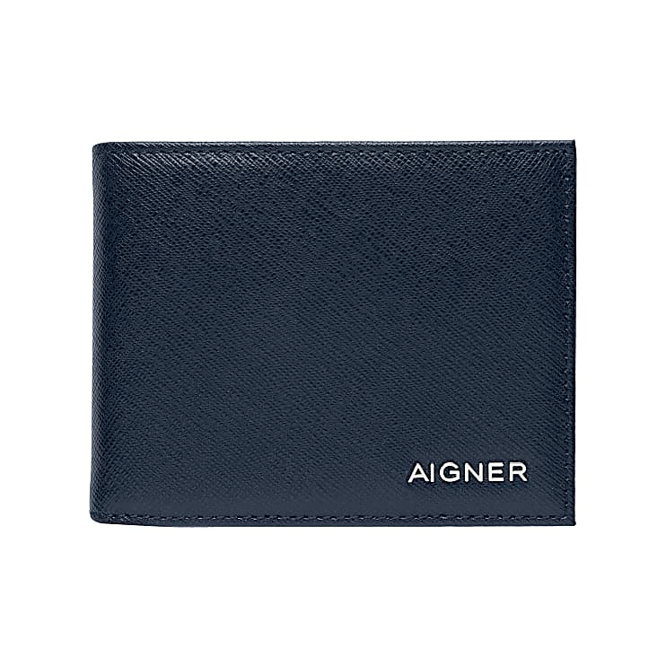 Saffiano Wallet Aigner dompet pria
