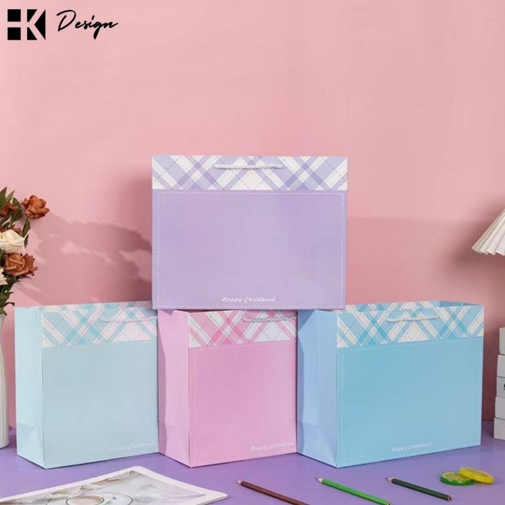 

[17957] PAPERBAG MOTIF UKURAN 32X25X11.5 TAS KADO ULANG TAHUN GOODIE BAG MOTIF