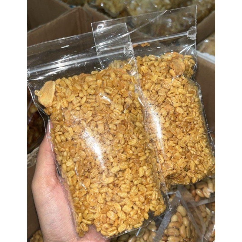 

Kacang Kecambah Asin Bawang Putih
