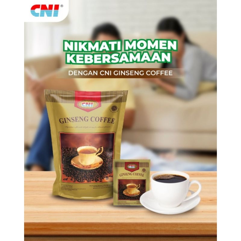 

Kopi Ginseng CNI Menambah Stamina Dan Vitalitas Aroma Kopi Yang Harum Dari Ginseng