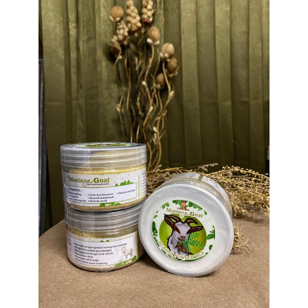 

Moringa GOAT (susu kesehatan jantung dan liver)