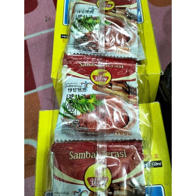 

sambal terasi uleg isi 10